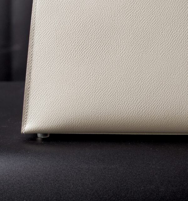 Hermès Kelly 25 10 Craie Epsom PHW - Image 8