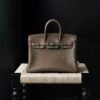 Hermès Birkin 25 18 Etoupe Togo PHW