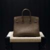 Hermès Birkin 25 18 Etoupe Togo PHW - Image 4
