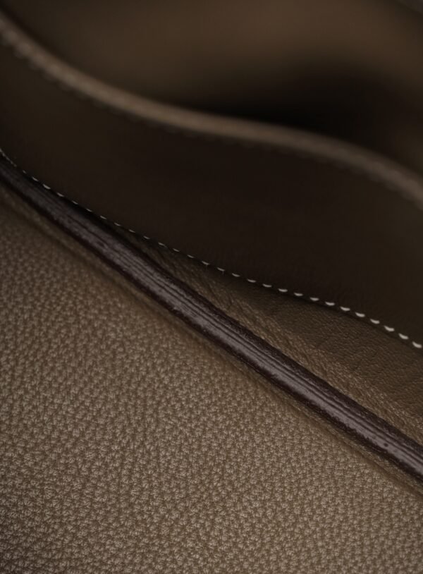 Hermès Birkin 25 18 Etoupe Togo PHW - Image 11