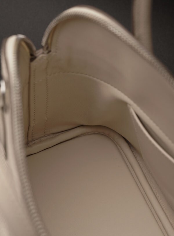 Hermès Bolide 27 10 Craie Epsom PHW - Image 13