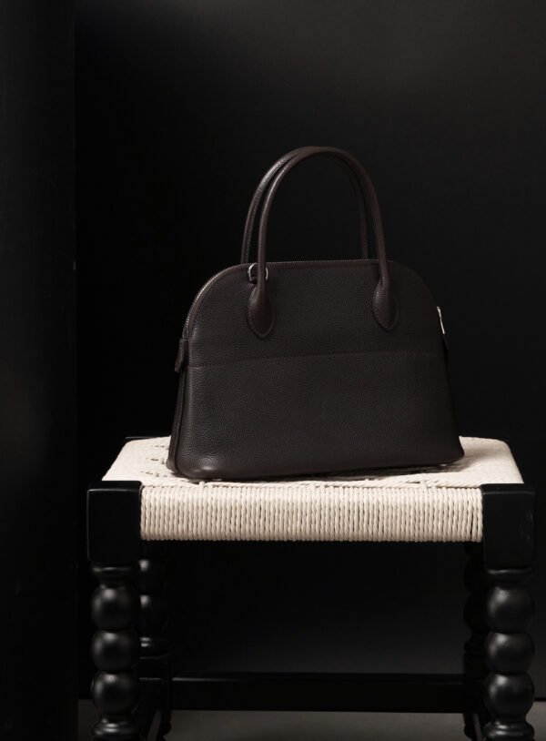 Hermès Bolide 27 46 Ebene Barenia Faubourg PHW - Image 4