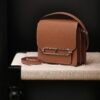 Hermès Roulis 19 37 Gold Evercolor PHW - Image 3