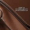 Hermès Roulis 19 37 Gold Evercolor PHW - Image 7