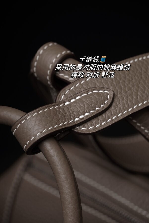 Hermès Lindy 26 18 Etoupe TC PHW - Image 4