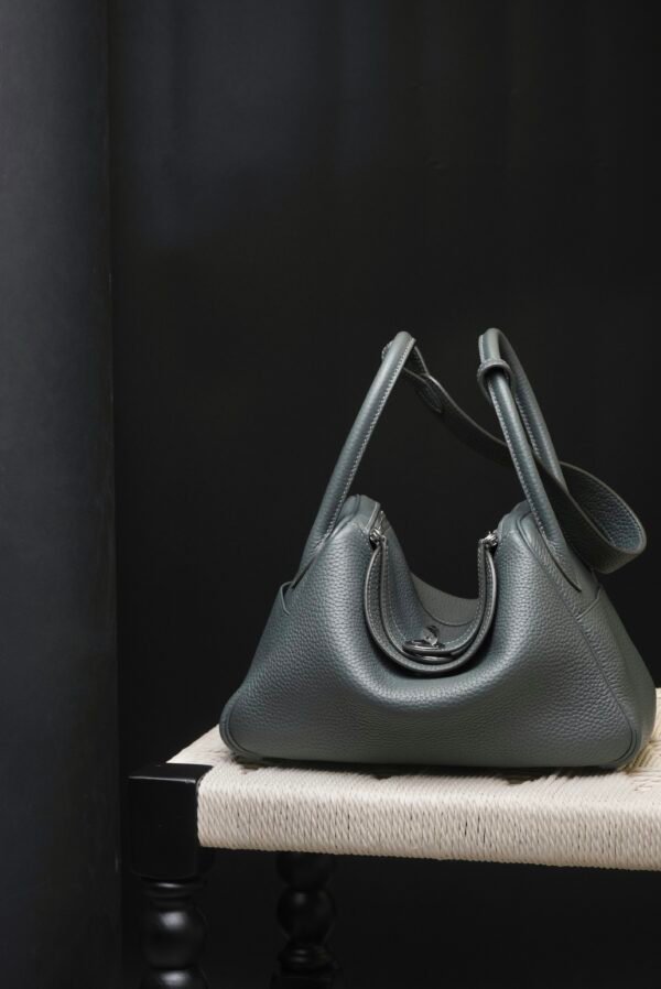 Hermès Lindy 26  63 Vert Amande TC PHW