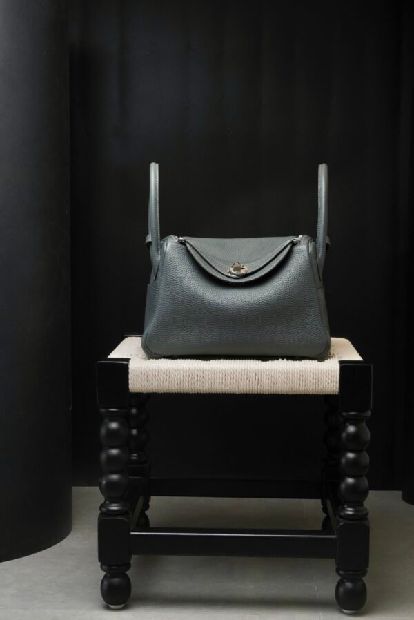 Hermès Lindy 26  63 Vert Amande TC PHW - Image 3