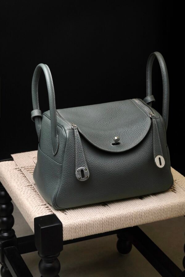 Hermès Lindy 26  63 Vert Amande TC PHW - Image 4