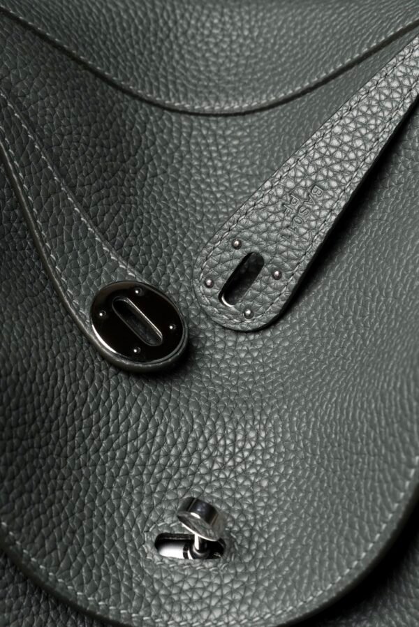 Hermès Lindy 26  63 Vert Amande TC PHW - Image 5
