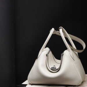 Hermès Lindy 26 10 Craie TC PHW