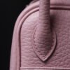 Hermès   Mini Lindy X9 Mauve Syivestre TC PHW - Image 5