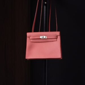 Hermès Kelly Danse K4 Rose Ete Evercolor PHW